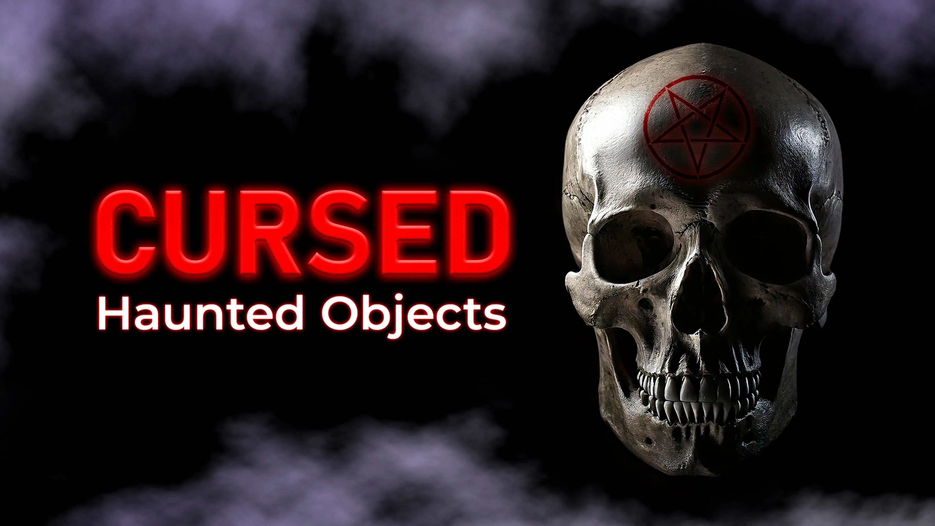 Cursed: Haunted Objects poster